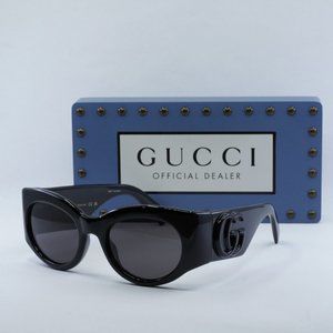 FINAL PRICE NEW GUCCI GG1544S 001 BLACK GREY SUNGLASSES